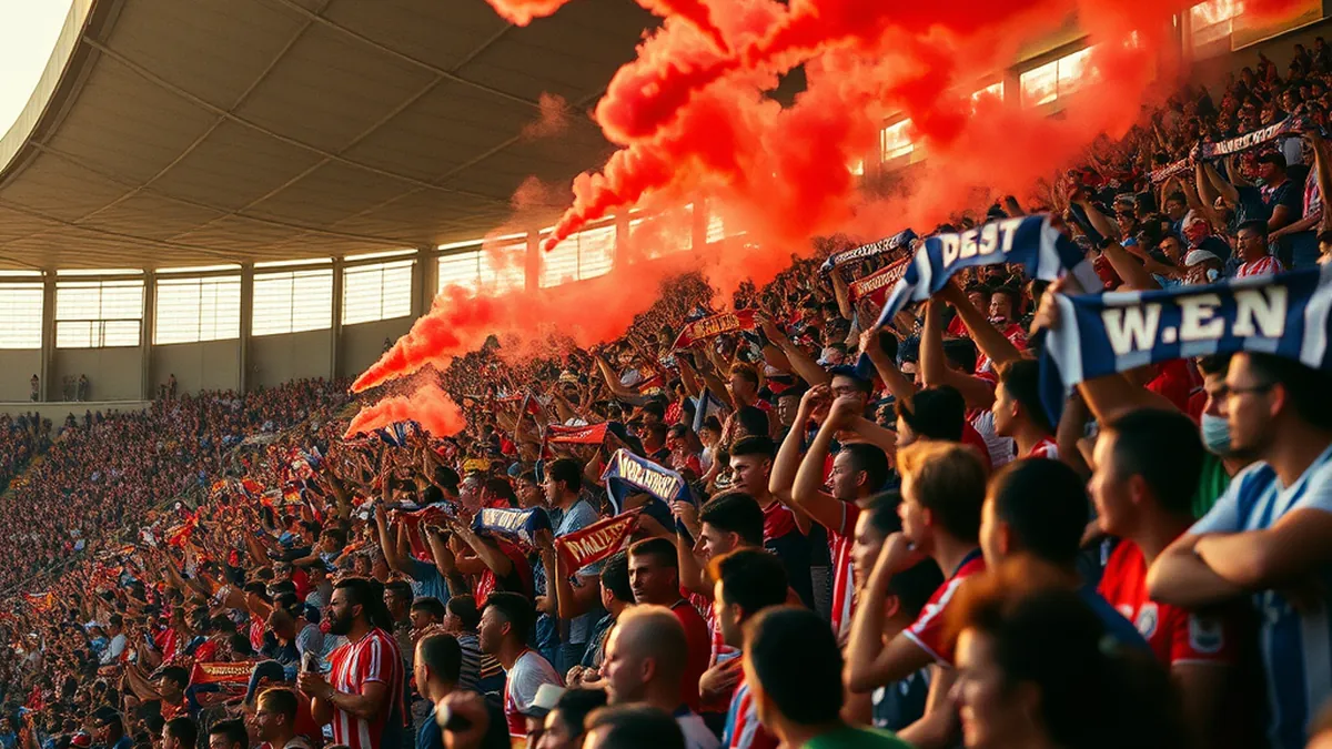 A Atmosfera Única da Torcida Colorada: Tradições e Rituais