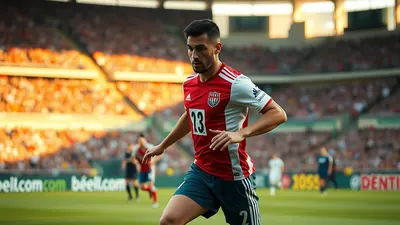 Internacional brilha com Alerrandro no ataque