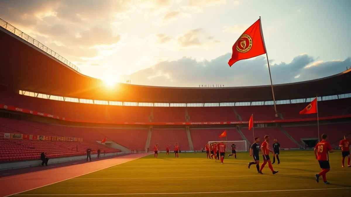 The Magic of Colorado Fans: Rhythms and Rituals at Beira-Rio